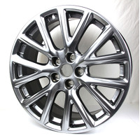 SET OF 4 GENUINE GM CADILLAC XT4 20x8.5 After Midnight Metallic Wheels 5X120 PCD Aluminum