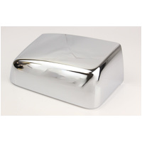 GENUINE GM 2014-2019 Chevrolet Silverado CHROME LHS Door Side Mirror Cover 1500 2500 3500 23444118