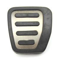 GM 23484719 Brake Pedal Cover Alloy Trim Camaro Cadillac Corvette NEW