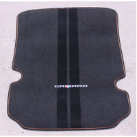 NEW GENUINE 23507996 Boot Cargo Mat Black w/ Kalahari Stitching, Camaro Script for Coupe Models CHEV CAMARO 2018-2019