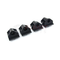Set of 4 Tonneau Cover Bar Support Holder Clips Ford Falcon FG FGX Ute R6 XR6 XR8