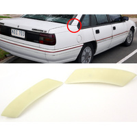 Holden Commodore VN VP Sedan Quarter Panel Filler Plastic Trims PAIR LHS RHS