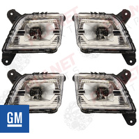 BULK TWO PAIRS 2019–2023 Chevrolet Silverado Fog Lights LHS RHS 8409651 8409652