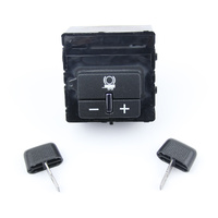 GM 84108373 Trailer Brake Control Switch Assembly BLACK NEW 2014-2019 Chevrolet Silverado 1500 2500 3500