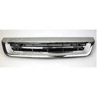 GENUINE GM HSV CHROME Front Grille Hood Ornamentation Vent Chevrolet Silverado 2500 3500 HD (2017-2019)