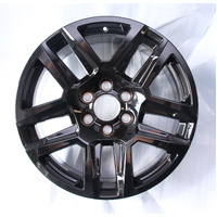 Genuine GM 2020-2025 Silverado 20" Alloy Rim Wheel Gloss Black 84253947 1500