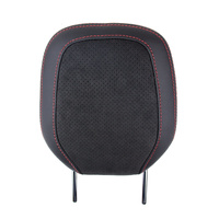 GM 84259476 Front Seat Headrest BLACK RED Restraint Assembly suits ZL1 Recaro Camaro