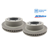 PAIR OF Genuine GM HSV Chevrolet Silverado 2500 3500 Front Disc Brake Rotors 2011-2024 84261376