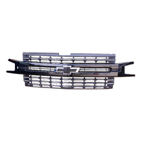 NEW GENUINE GM 2011-2019 Chevrolet Silverado 1500 Front Grille Black 84320548