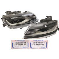 NEW HSV Chev Camaro ZL1 Left & Right Hand Side PAIR Headlights 2018-2020 Genuine GM 84364825 84364826