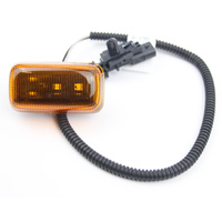 NEW GENUINE GM Amber Clearance Light Side Rear Quarter 2015-2019 Chevrolet Silverado 3500