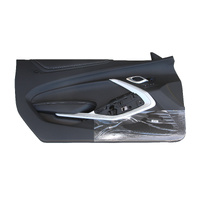NEW 2016-2024 Chevrolet Camaro 2SS LH LEFT FRONT DOOR PANEL TRIM 2SS COUPE BLACK 84418219