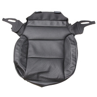 NEW GM Chevrolet Silverado Left Front Seat Trim Cover Lower/Base Black 2016-2019