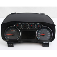 NEW GENUINE GM 2018-2019 Chevrolet Silverado 2500 3500 Instrument Dash Cluster KMPH KMH METRIC