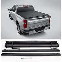 GENUINE GM Chevrolet Silverado 1500 (2019-2024) Soft Roll-Up Tonneau Cover 84701058 Chevy