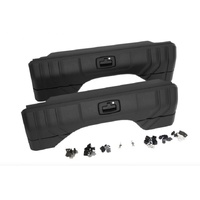 GENUINE GM Chevrolet Silverado (2019-2024) Side-Mounted Bed Storage Box in Black with Codeable Key (Driver and Passenger-Side) PAIR 84705350 Chevy
