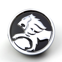 GENUINE Holden VE VF Commodore Wheel Centre Cap (Chrome & Black) 92226707 or 9592725