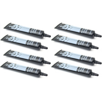 EIGHT K&N AIR FILTER INTAKE SEALING GREASE 28G 1 OUNCE TUBE 99-0703-1