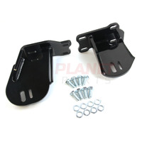 BOLT-IN ENGINE MOUNTS for Nissan ZD30 Patrol to Ford Falcon BARRA Engine Conversion BRACKETS (inc. XR6 Turbo) GQ GU