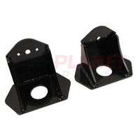 WELD-IN ENGINE MOUNTS for Nissan GQ GU Patrol to Ford Falcon BARRA Engine Conversion BRACKETS (inc. XR6 Turbo)