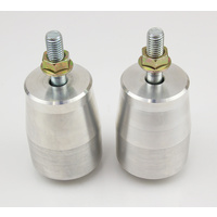Ford BA BF Falcon Billet Engine Mounts Aluminium 6061 (6-Cyl, Turbo & V8) XR6 XR8 XR6T Turbo BARRA