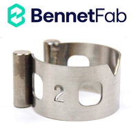 Bennet Fab Stainless Steel Tacking Band - SIZE: 2” (50.8mm)