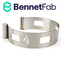 Bennet Fab Stainless Steel Tacking Band - SIZE: 4” (101mm)