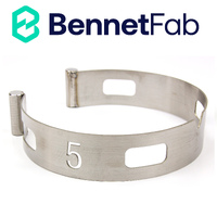 Bennet Fab Stainless Steel Tacking Band - SIZE: 5” (127mm)