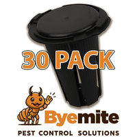 PLATINUM 30 PACK - BYEMITE Inground Bait Stations Treatment Inspection Monitor DIY