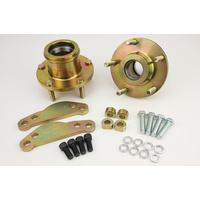 Holden HQ HJ HX HZ WB to AU2 298mm Brake Upgrade Hubs and Bracket Adaptors KIT 5X120.65 PCD