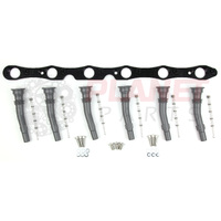 Ford Falcon BARRA Ignition Coil Adaptor Kit to Nissan R35 GTR Ignition Coils VR38DETT BA BF FG XR6 Turbo VR38