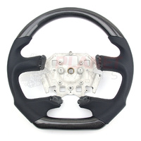 Ford FG FGX Falcon Carbon Fibre & Black Perforated Leather Steering Wheel XR6 XR8 FPV Turbo