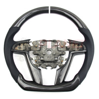 Holden VE Commodore Carbon Fibre & Black Perforated Leather Steering Wheel SS SV6 SSV HSV