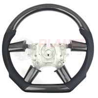 Holden VY VZ Commodore Carbon Fibre & Black Perforated Leather Steering Wheel SS S HSV