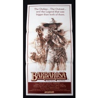 Barbarosa (1982) Daybill Movie Poster