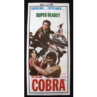 Cobra Daybill Movie Poster
