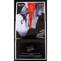 Fatal Attraction (1987) Daybill Movie Poster