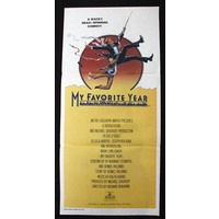 My Favorite Year (1982) Daybill Movie Poster