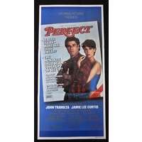 Perfect (1985) Daybill Movie Poster