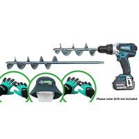Digmate Garden Lovers Pack - (Medium & Large Digmate, Two pairs of Claw gloves, and bucket hat)