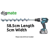 Digmate Power Garden Auger Pest Control Earth Planter Post Hole Digger Drill DM004