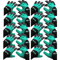 Digmate Claw Gardening Gloves TEN PAIRS