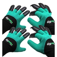 Digmate Claw Gardening Gloves TWO PAIRS