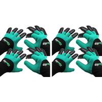 Digmate Claw Gardening Gloves FOUR PAIRS