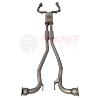 Holden VE Commodore SS V8 AFM (Sedan & Wagon) Exhaust Centre Pipe (with Flex-Pipes)
