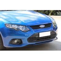 Ford FG Falcon Headlight Eyelids/Eyebrows (Gloss Black) NO TAPE SUPPLIED