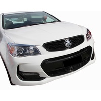 Holden VF Commodore Headlight Eyelids/Eyebrows (Chrome)