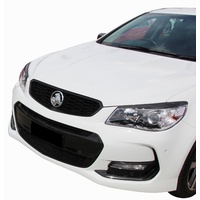 Holden VF Commodore Headlight Eyelids/Eyebrows (Gloss Black)