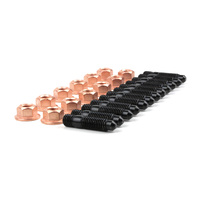Ford EA EB ED EF EL Falcon 6-Cyl (Turbo & Non-Turbo) Manifold Studs and Nuts KIT - Set of 12