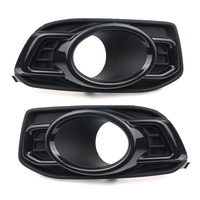 NEW GLOSS BLACK PAIR SET Fog Light Bezel Covers Ford FG Falcon MK2 (2011-2014) G6